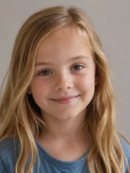 The real photo used to create Sophia's book